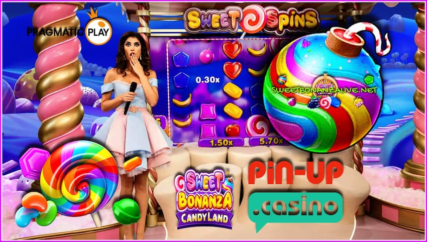 കളി Sweet Bonanza Candyland ഓൺലൈൻ കാസിനോയിൽ പോയി ബോണസ് നേടുന്നത് ഈ ചിത്രത്തിലുണ്ട്.