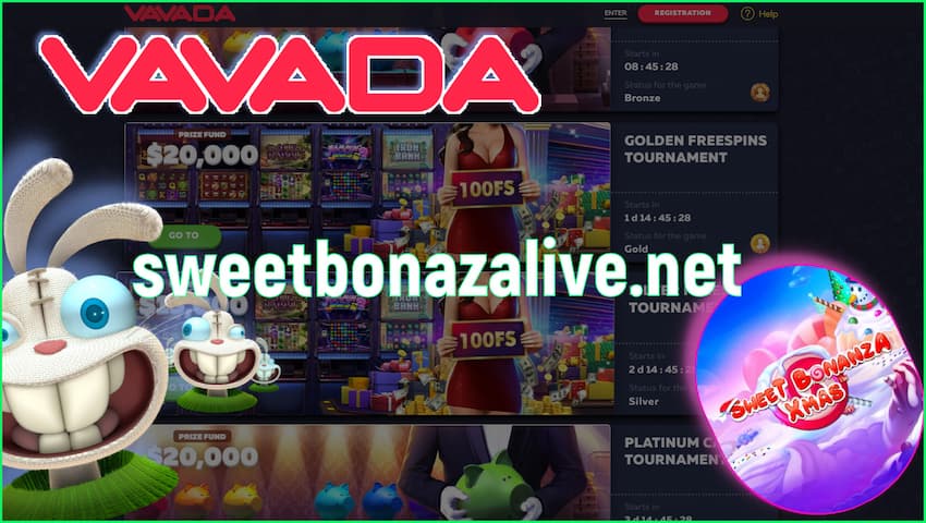 How to play Sweet Bonanza Candyland in the Casino Pin-Up? Get 100 free spins in the casino VAVADA with no deposit and no bonus code pictured.