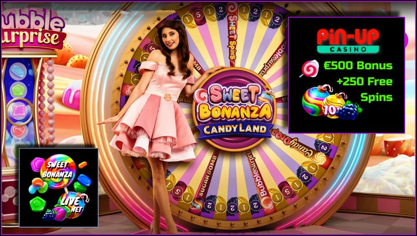 Use special tactics to play Sweet Bonanza Candyland pictured.