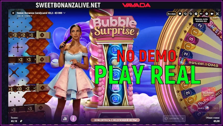 How to play free demo games Sweet Bonanza? 7 The Game Sweet Bonanza Candyland has no demo mode, so play and win for real is in this image!