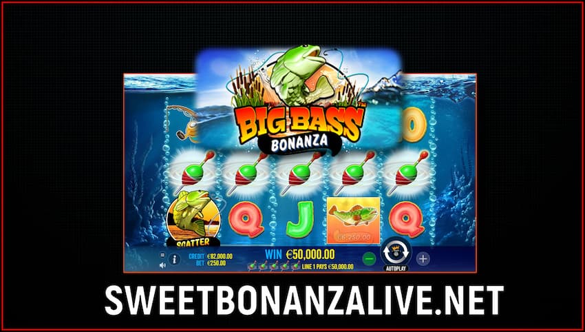 Big Bass Bonanza Feel the Rush of Winning Now in this image!