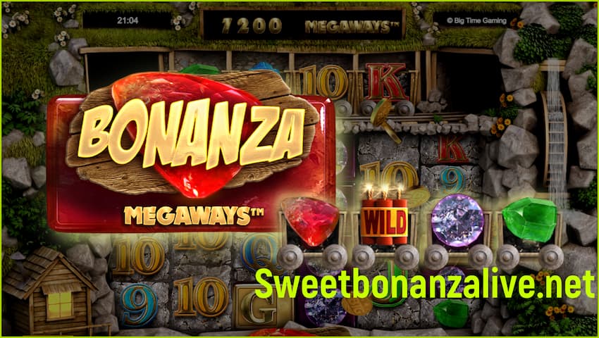 Read the Review of the Slot Bonanza Megaways and Get the Bonuses! 14 Review of the slot BONANZA MEGAWAYS on the portal Sweetbonanzalive.net in this image..