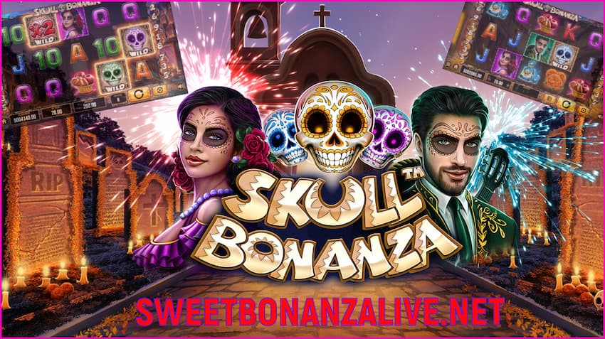Skull Bonanza (game provider SYNOT) in this picture.