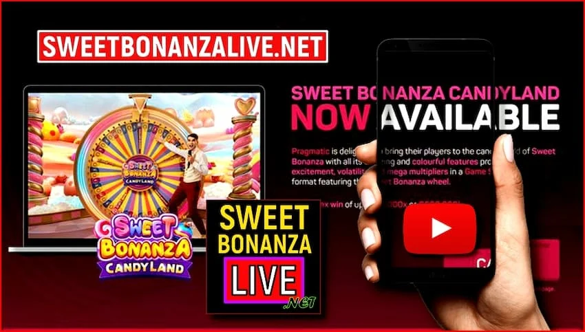 Sweet Bonanza, Sweet Bonanza Candyland and Sweet Bonanza XMAS have been adapted for the screens of mobile devices pictured.